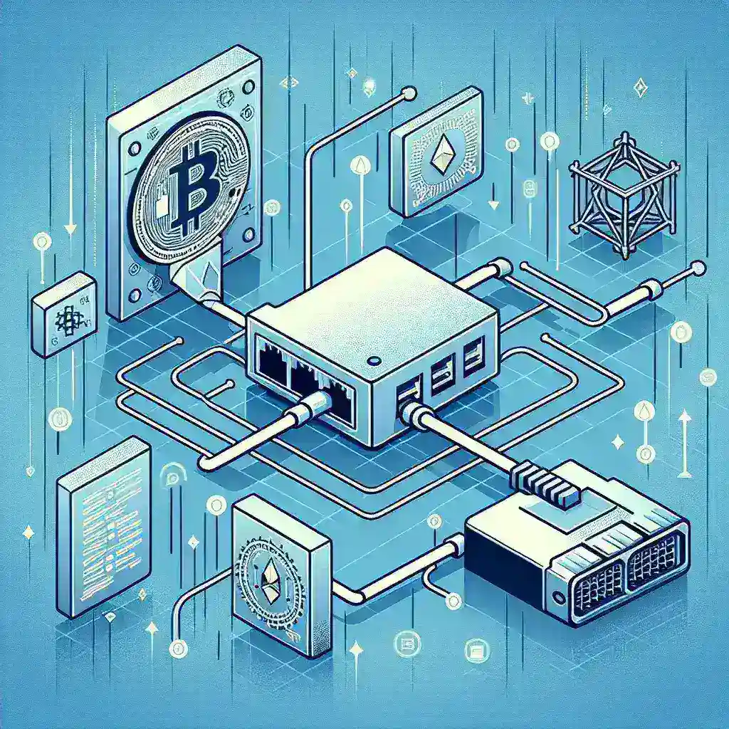 What are the best practices for optimizing a network adapter for blockchain applications?