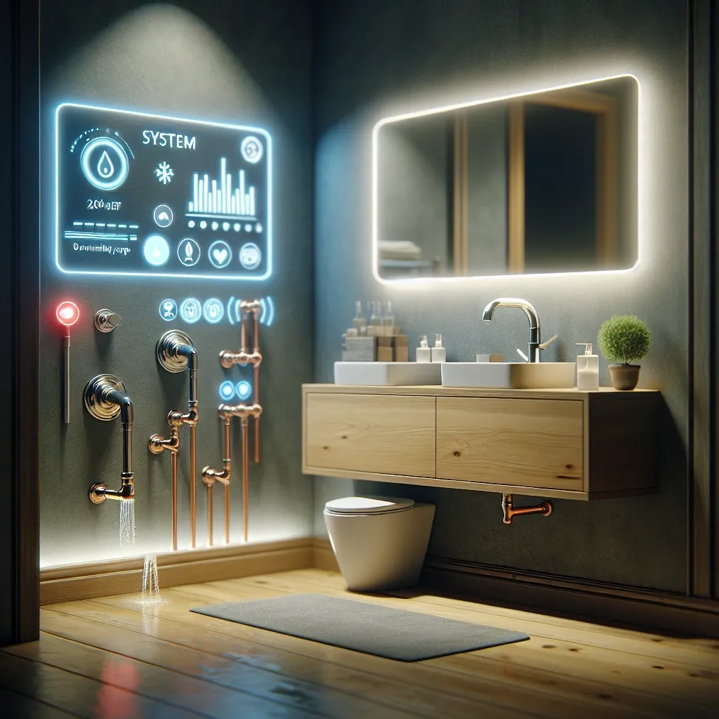 Smart Plumbing Detects Leaks and Automatically Shuts Off Water Supply