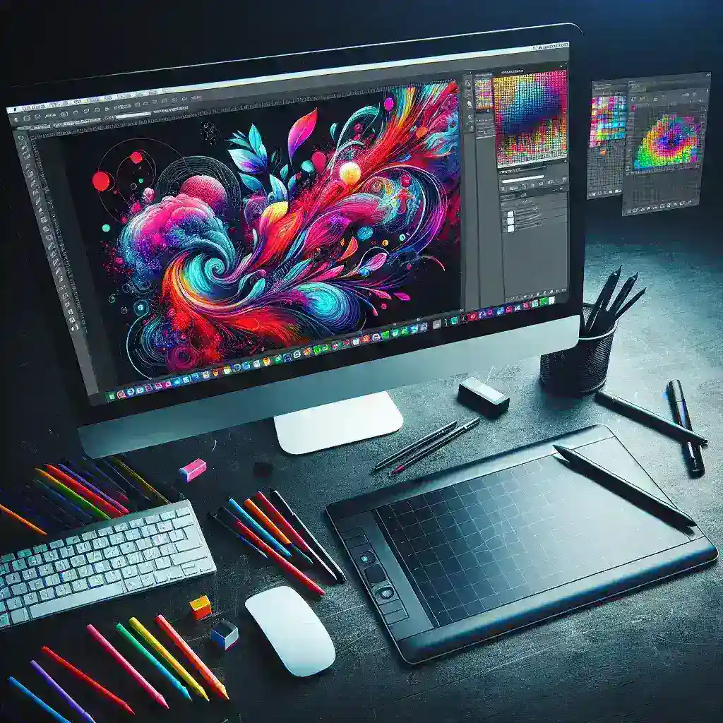 Use Online Tools for Graphic Design and Image Editing
